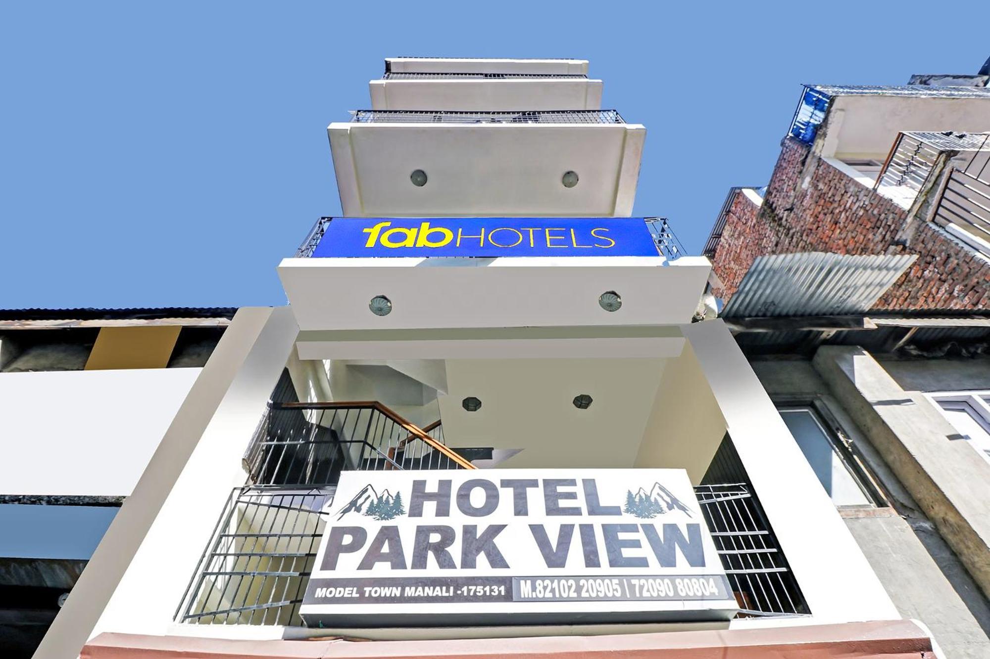 Fabhotel Park View I Manali  Exterior photo